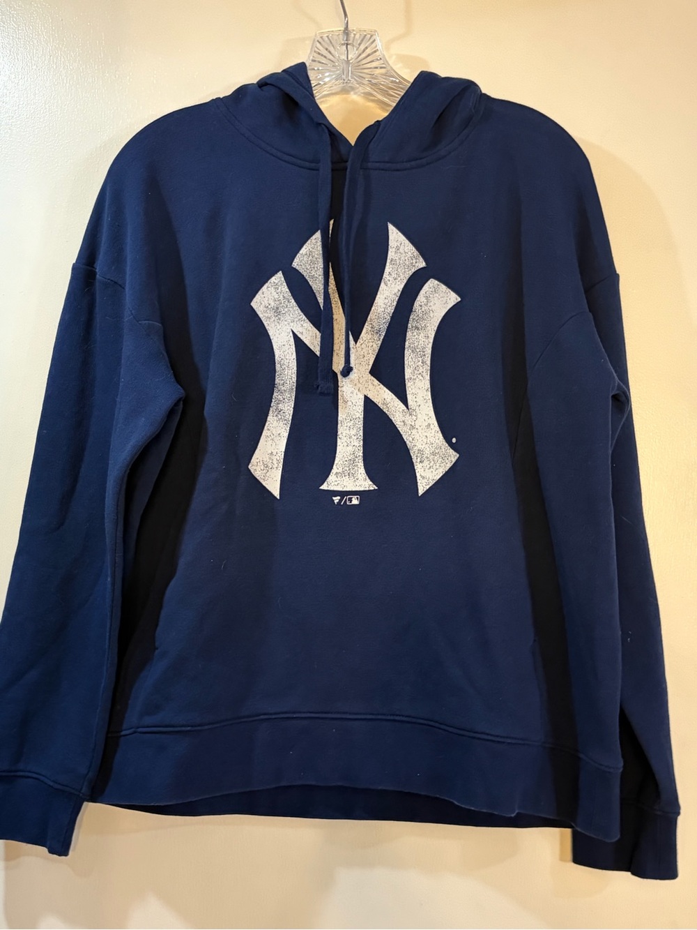 Fanatics New York Yankees Navy Blue Hoodie Women’s Sz Large